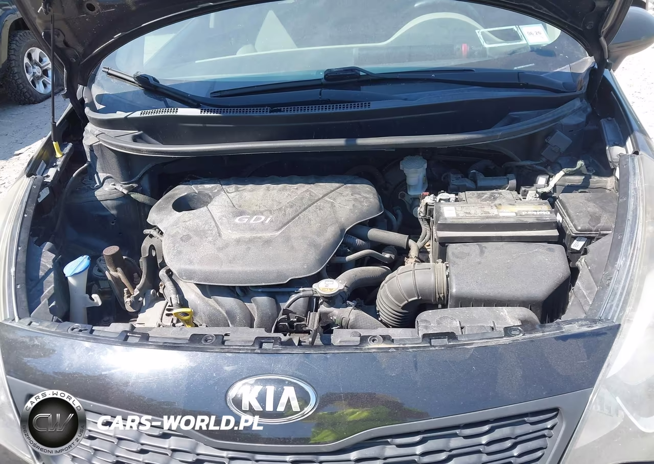 2014 Kia Rio Lx VIN:KNADM4A35E6398328 - 10