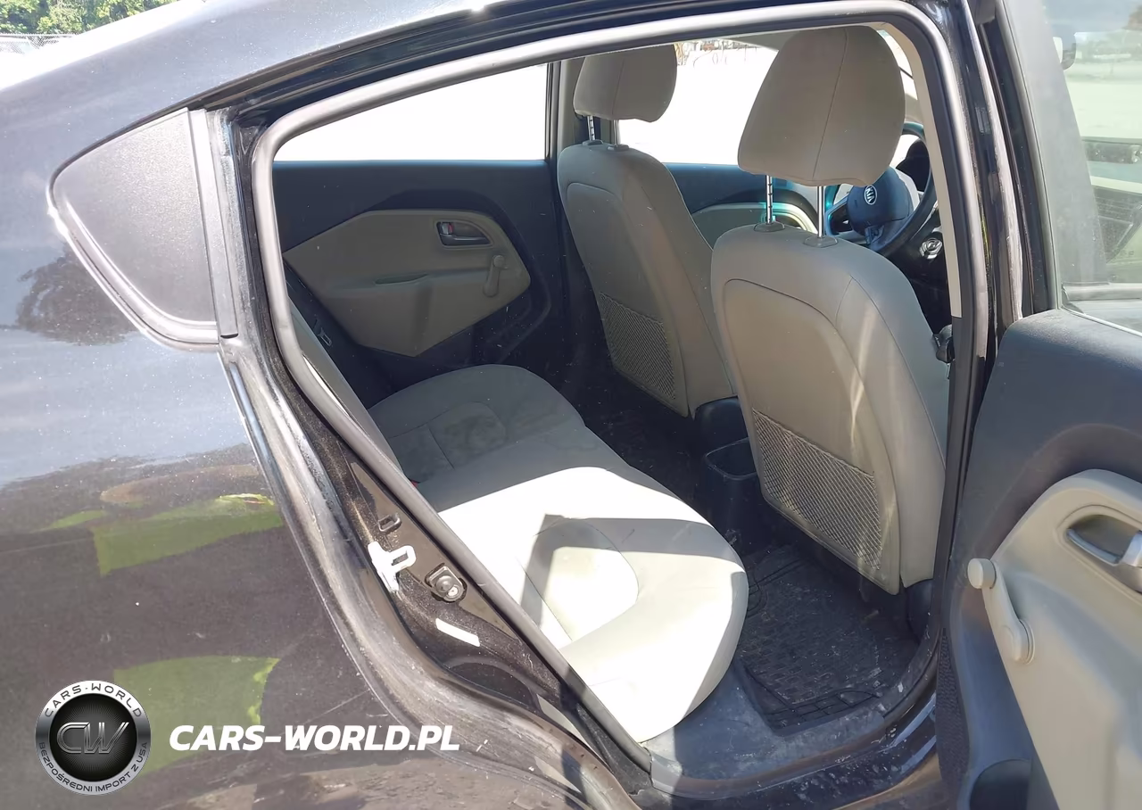 2014 Kia Rio Lx VIN:KNADM4A35E6398328 - 8