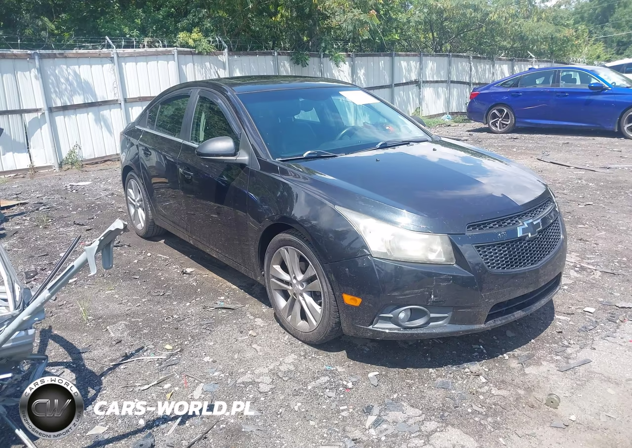 2012 Chevrolet Cruze Ltz
