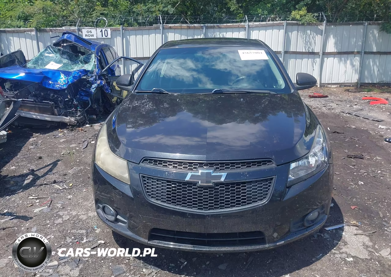 2012 Chevrolet Cruze Ltz VIN:1G1PH5SC0C7237801 - 12