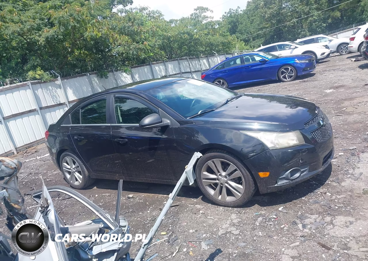 2012 Chevrolet Cruze Ltz VIN:1G1PH5SC0C7237801 - 13