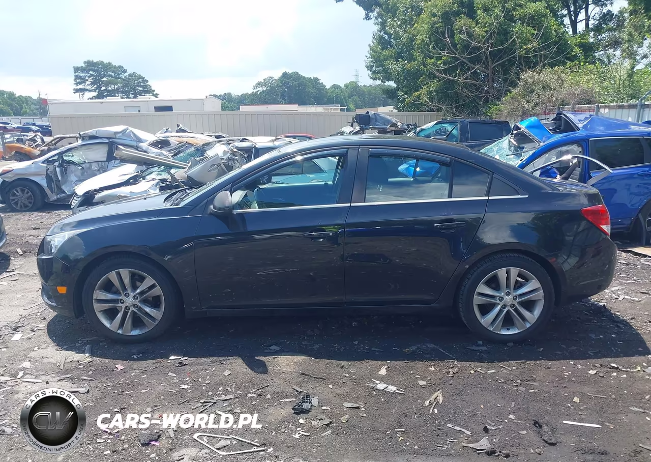 2012 Chevrolet Cruze Ltz VIN:1G1PH5SC0C7237801 - 14