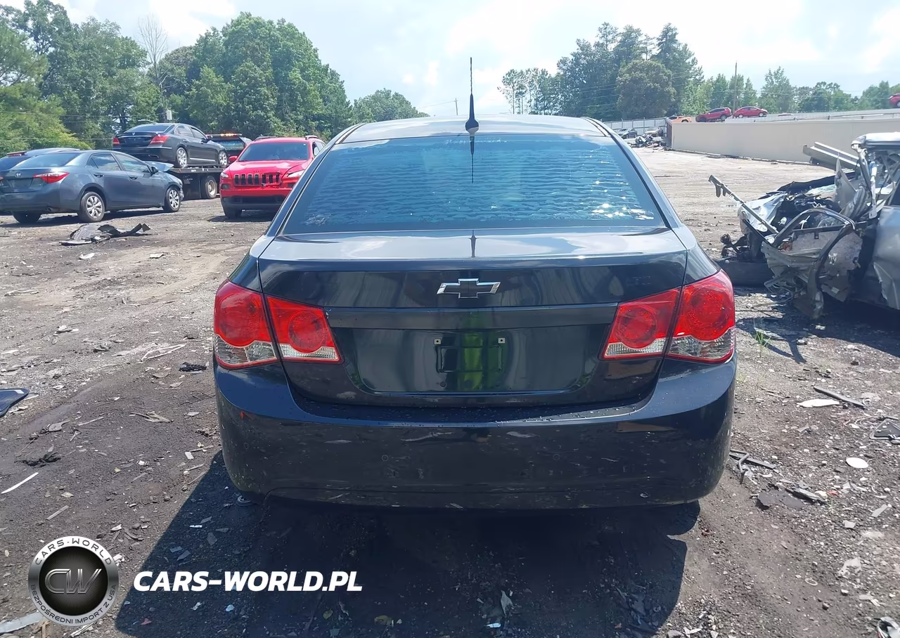 2012 Chevrolet Cruze Ltz VIN:1G1PH5SC0C7237801 - 16