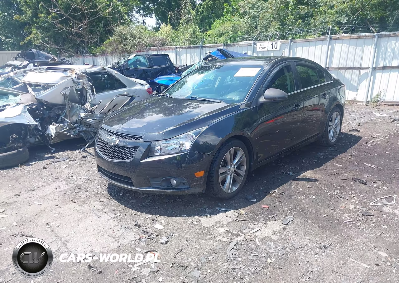 2012 Chevrolet Cruze Ltz VIN:1G1PH5SC0C7237801 - 2