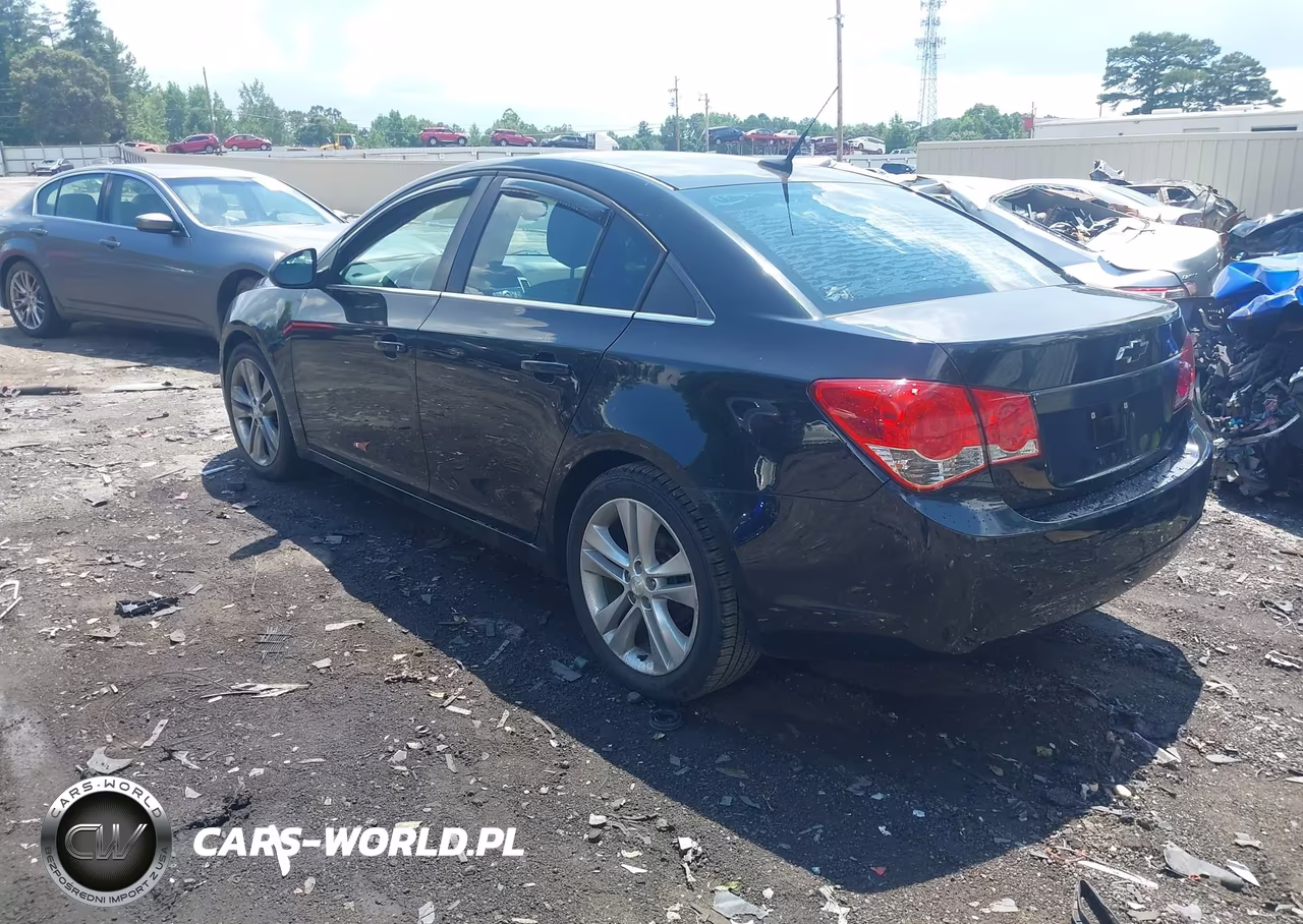 2012 Chevrolet Cruze Ltz VIN:1G1PH5SC0C7237801 - 3