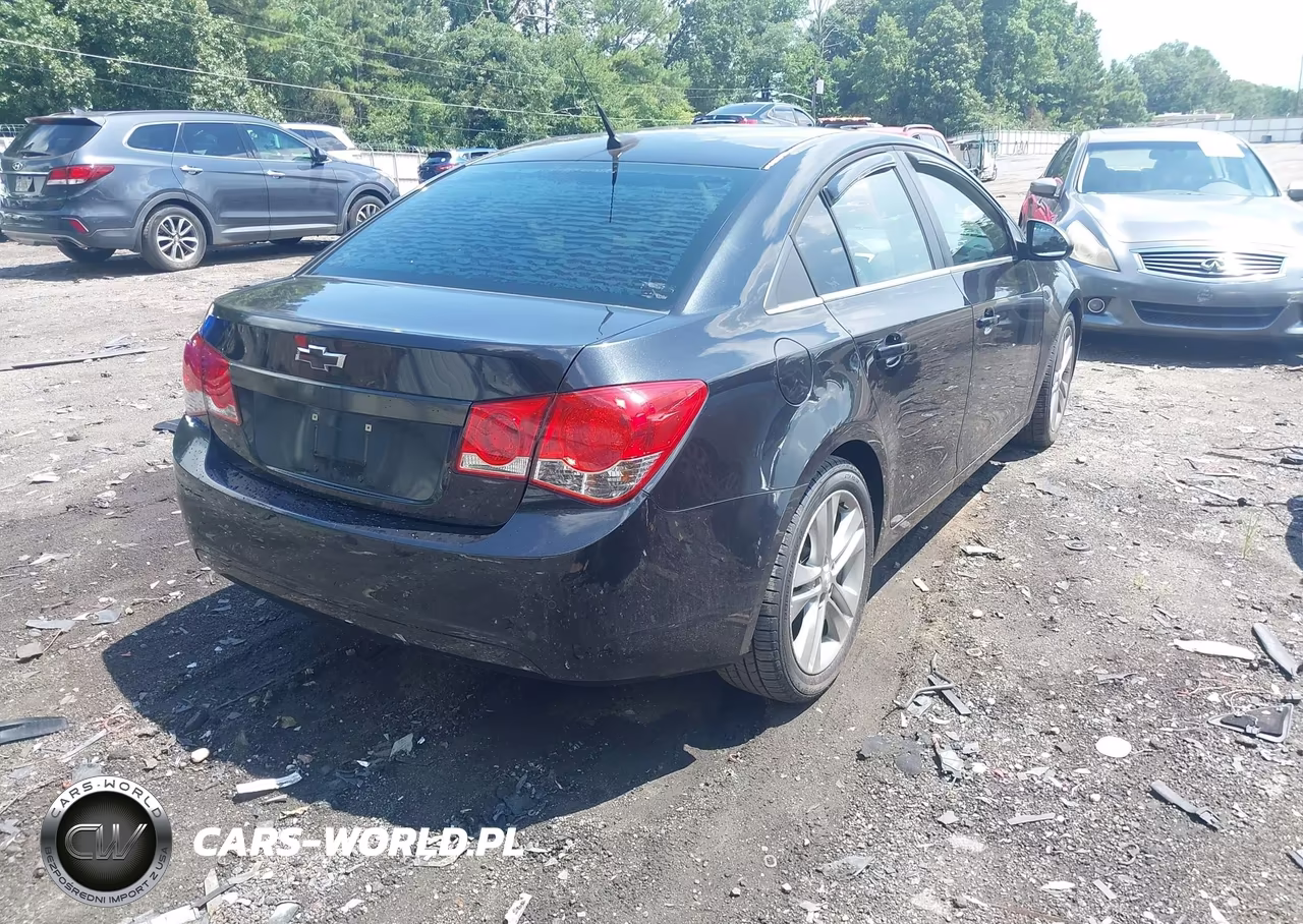2012 Chevrolet Cruze Ltz VIN:1G1PH5SC0C7237801 - 4