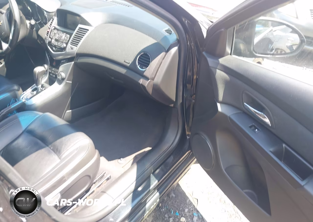 2012 Chevrolet Cruze Ltz VIN:1G1PH5SC0C7237801 - 5