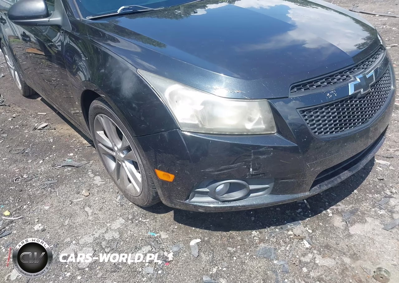 2012 Chevrolet Cruze Ltz VIN:1G1PH5SC0C7237801 - 6