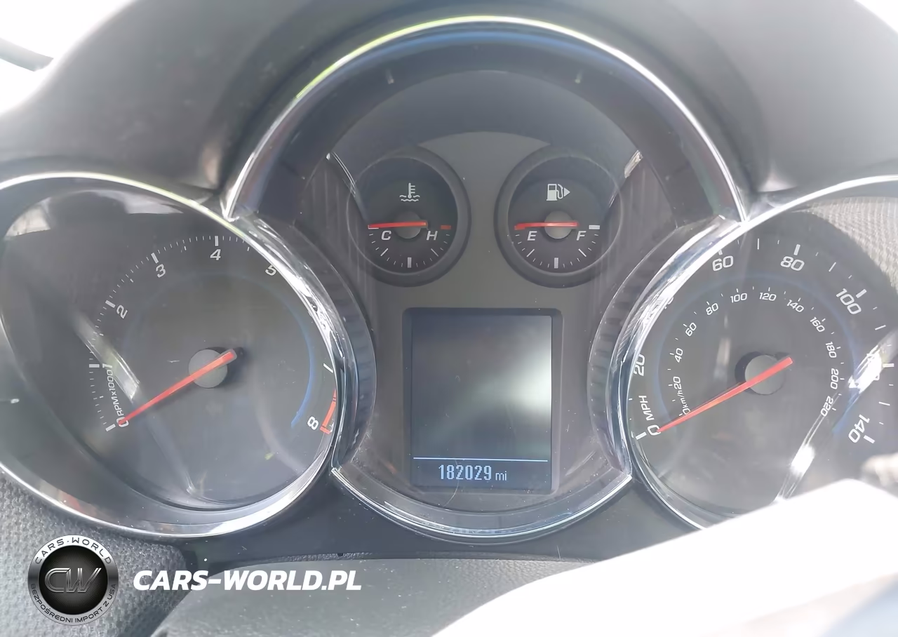 2012 Chevrolet Cruze Ltz VIN:1G1PH5SC0C7237801 - 7