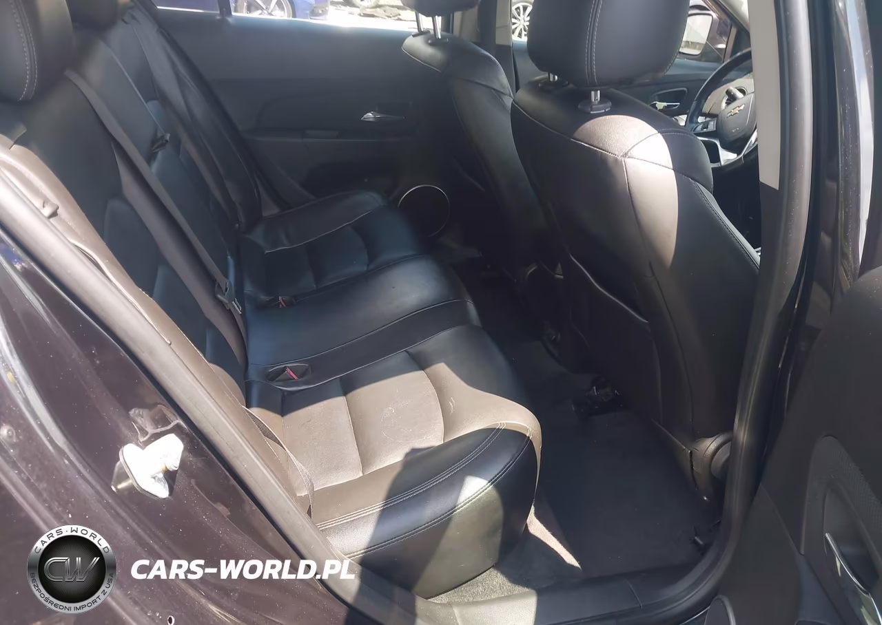 2012 Chevrolet Cruze Ltz VIN:1G1PH5SC0C7237801 - 8