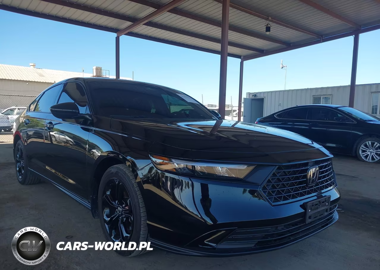 2025 Honda Accord Se