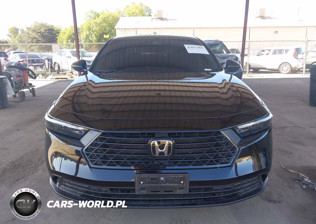 2025 Honda Accord Se VIN:1HGCY1F41SA078615 - 12