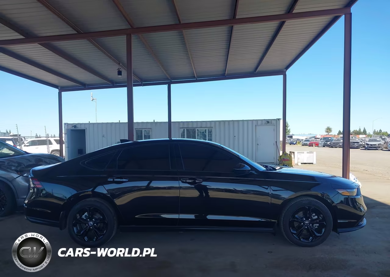 2025 Honda Accord Se VIN:1HGCY1F41SA078615 - 13