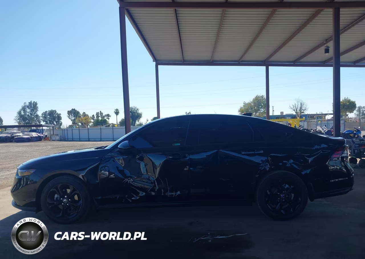 2025 Honda Accord Se VIN:1HGCY1F41SA078615 - 14