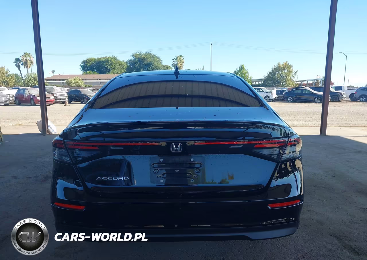 2025 Honda Accord Se VIN:1HGCY1F41SA078615 - 16