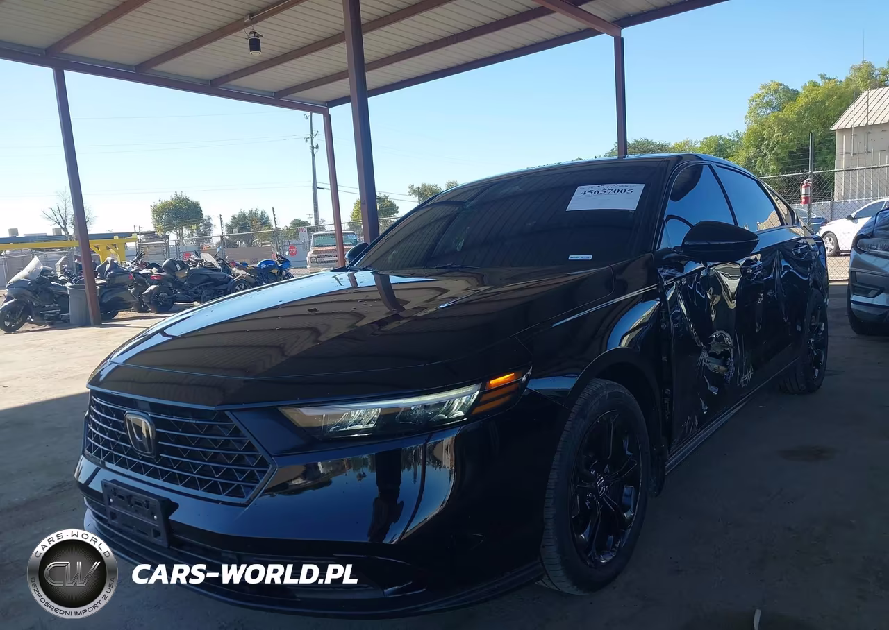 2025 Honda Accord Se VIN:1HGCY1F41SA078615 - 2