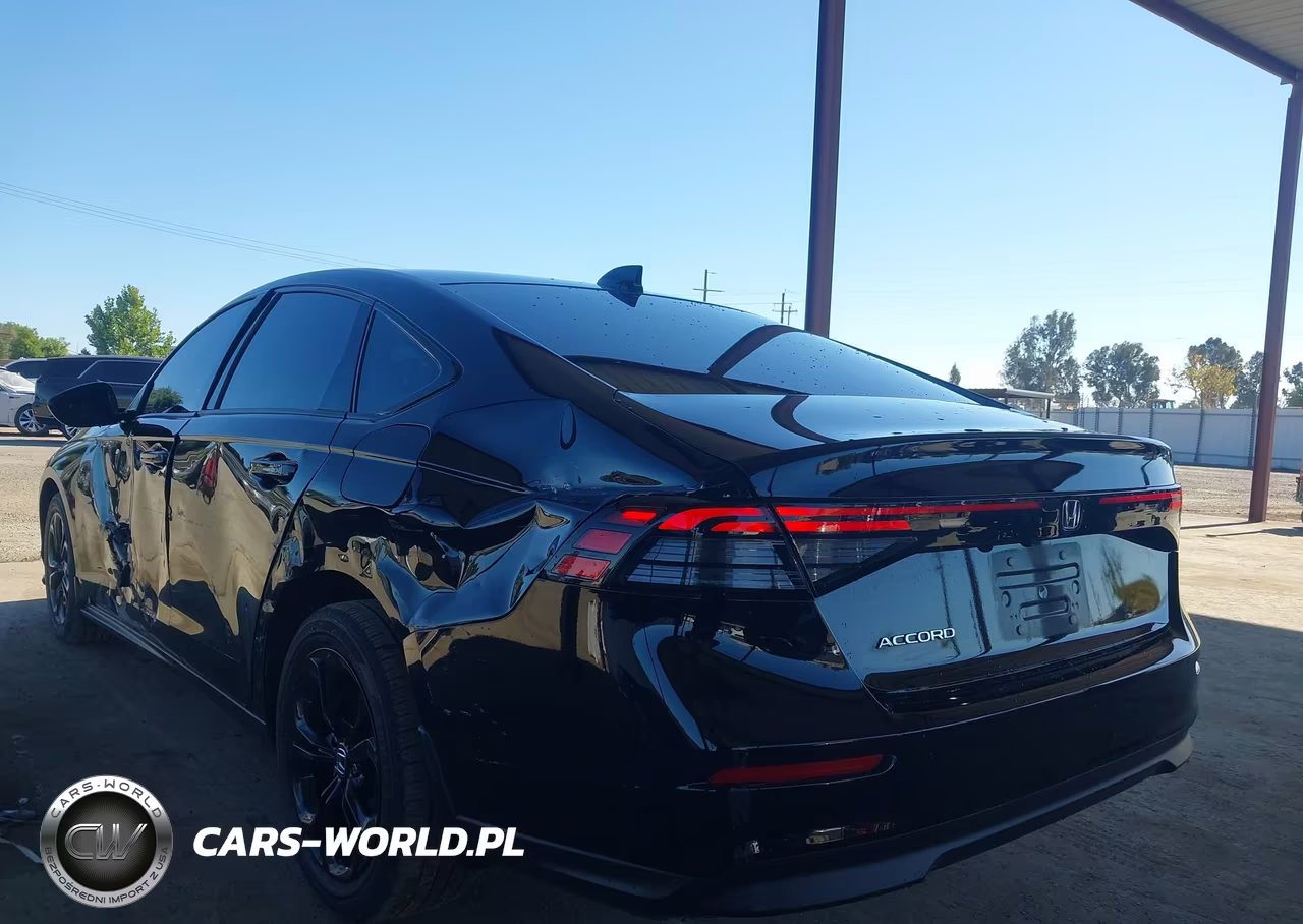 2025 Honda Accord Se VIN:1HGCY1F41SA078615 - 3