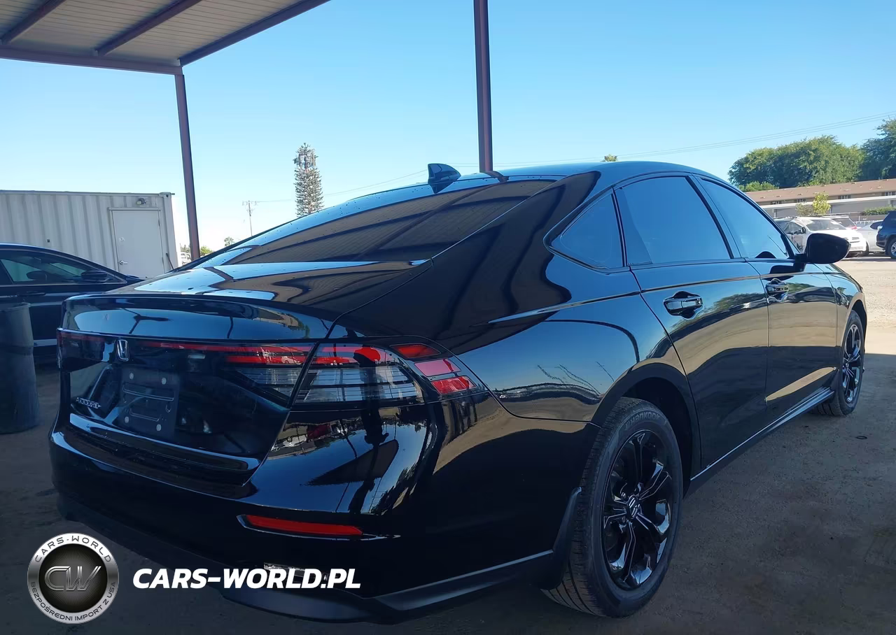 2025 Honda Accord Se VIN:1HGCY1F41SA078615 - 4