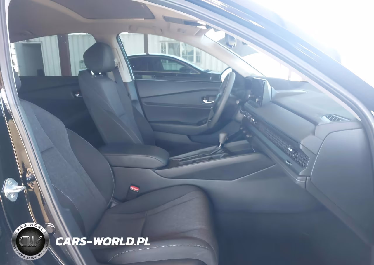 2025 Honda Accord Se VIN:1HGCY1F41SA078615 - 5