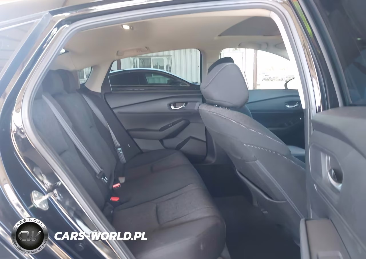 2025 Honda Accord Se VIN:1HGCY1F41SA078615 - 8
