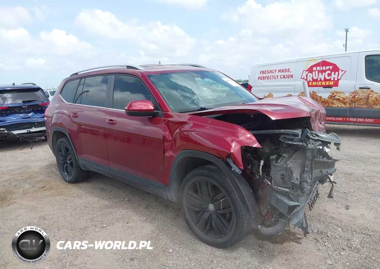 2019 Volkswagen Atlas 2.0T S