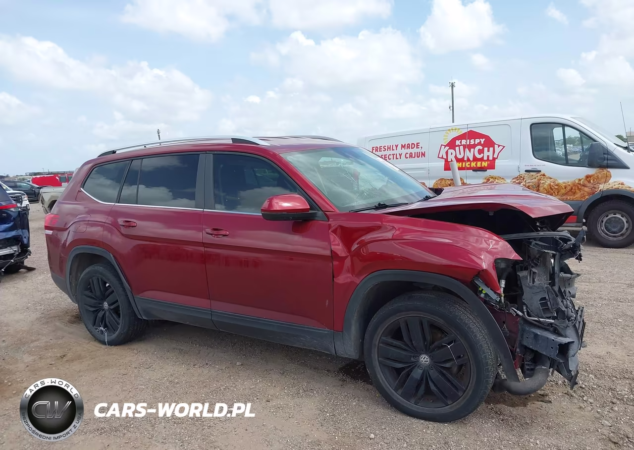 2019 Volkswagen Atlas 2.0T S VIN:1V2AP2CA2KC584224 - 14