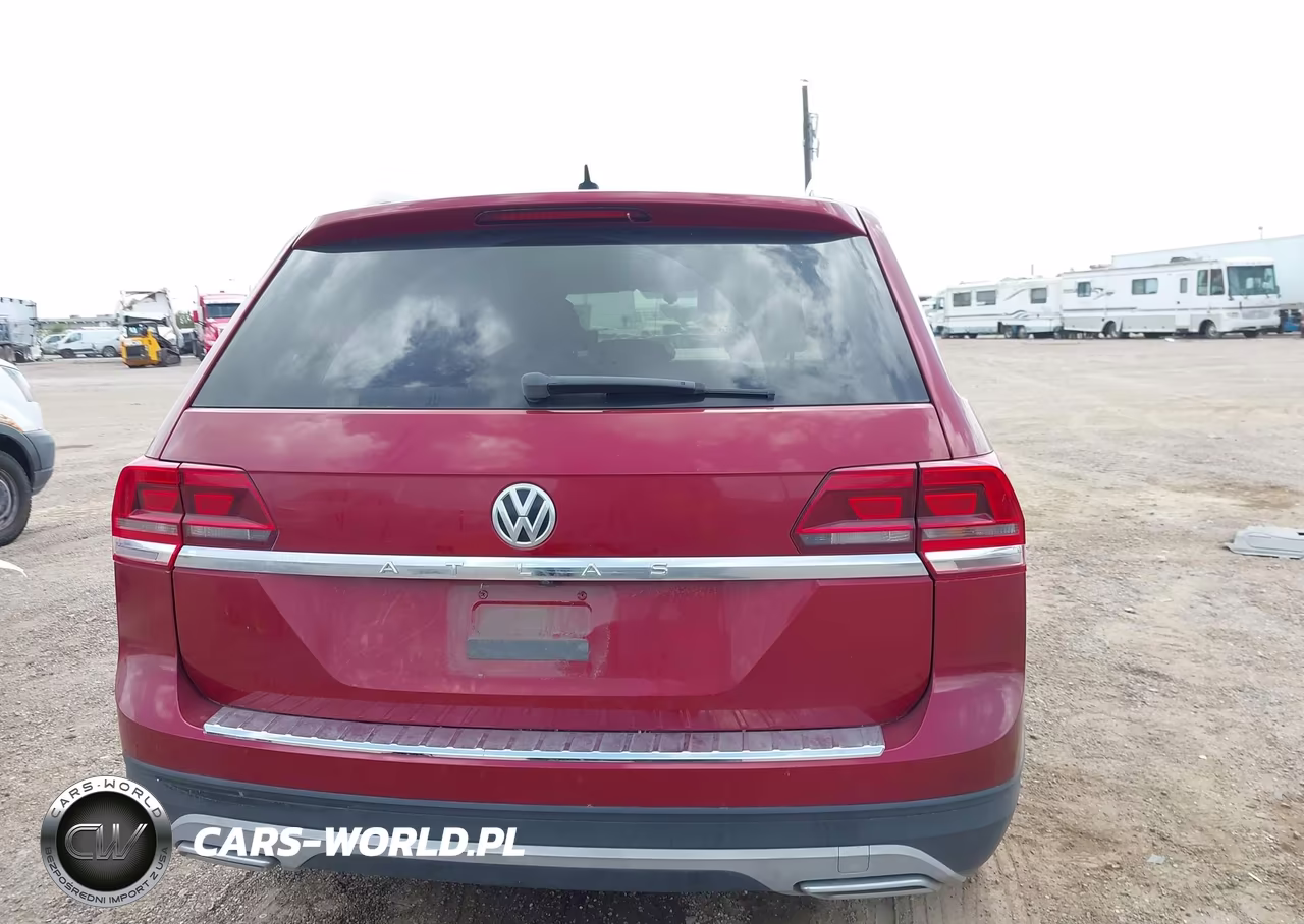 2019 Volkswagen Atlas 2.0T S VIN:1V2AP2CA2KC584224 - 17