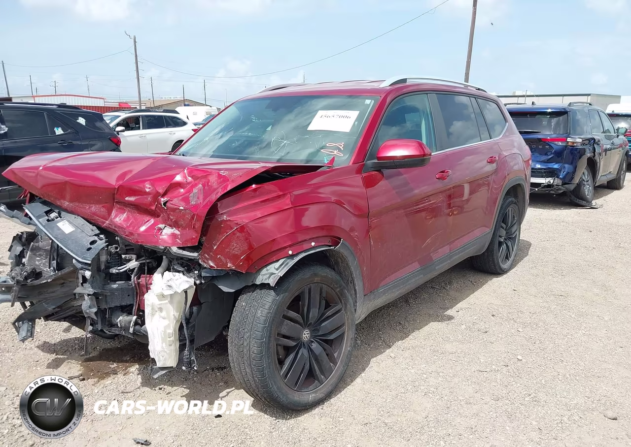 2019 Volkswagen Atlas 2.0T S VIN:1V2AP2CA2KC584224 - 2