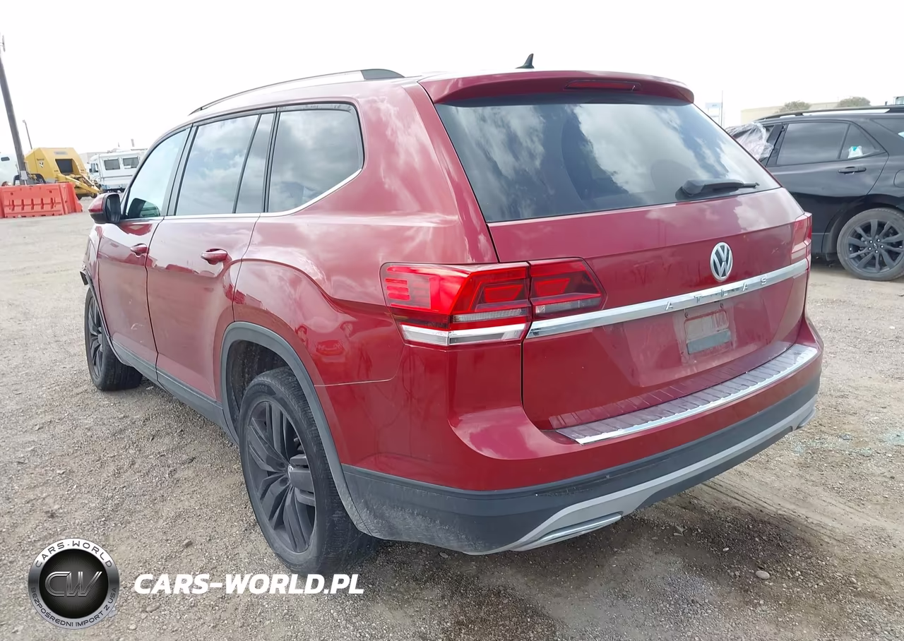 2019 Volkswagen Atlas 2.0T S VIN:1V2AP2CA2KC584224 - 3