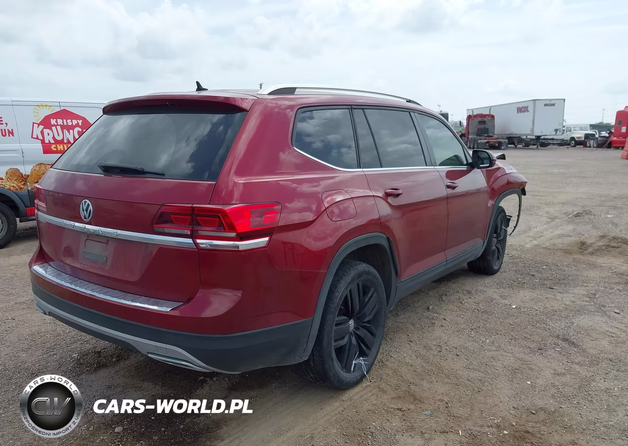 2019 Volkswagen Atlas 2.0T S VIN:1V2AP2CA2KC584224 - 4