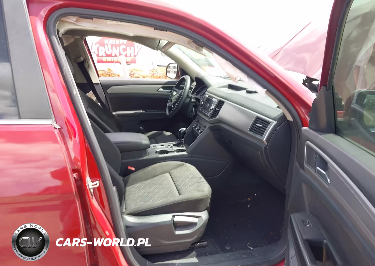 2019 Volkswagen Atlas 2.0T S VIN:1V2AP2CA2KC584224 - 5