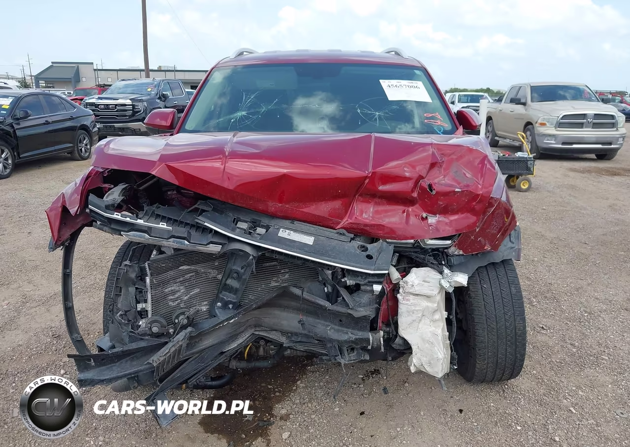 2019 Volkswagen Atlas 2.0T S VIN:1V2AP2CA2KC584224 - 6