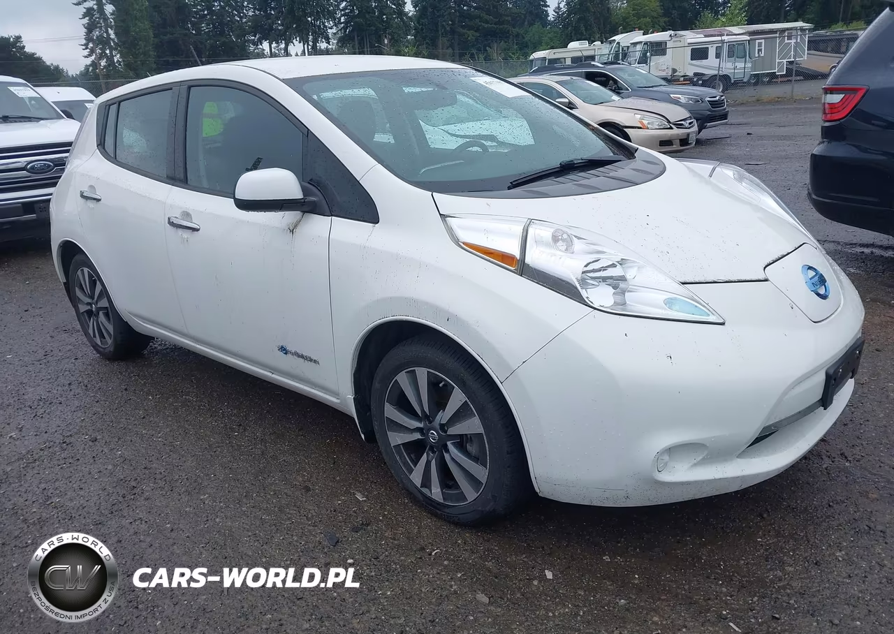 2017 Nissan Leaf Sv VIN:1N4BZ0CP4HC301474 - 1