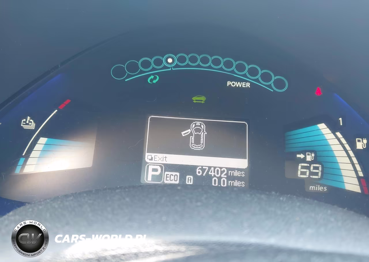 2017 Nissan Leaf Sv VIN:1N4BZ0CP4HC301474 - 12