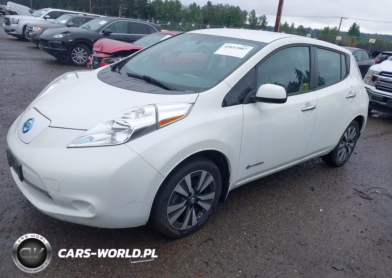2017 Nissan Leaf Sv VIN:1N4BZ0CP4HC301474 - 2