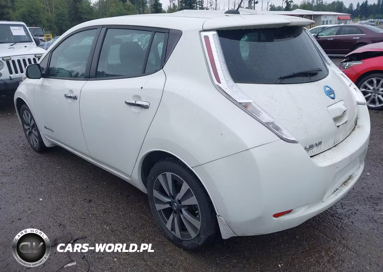 2017 Nissan Leaf Sv VIN:1N4BZ0CP4HC301474 - 3