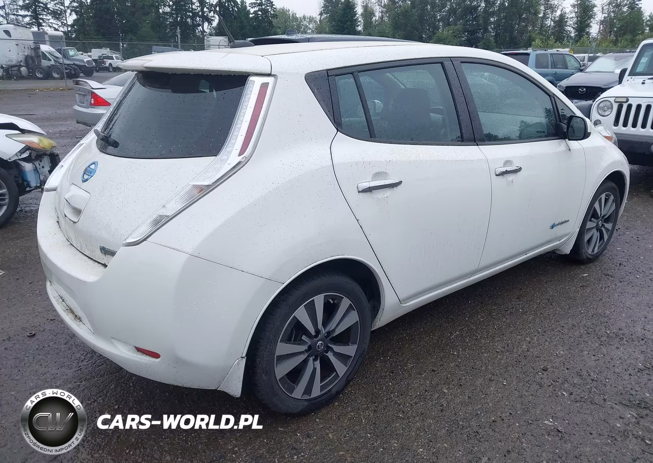 2017 Nissan Leaf Sv VIN:1N4BZ0CP4HC301474 - 4