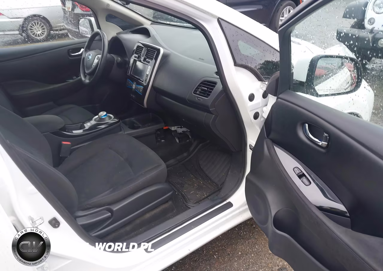 2017 Nissan Leaf Sv VIN:1N4BZ0CP4HC301474 - 5