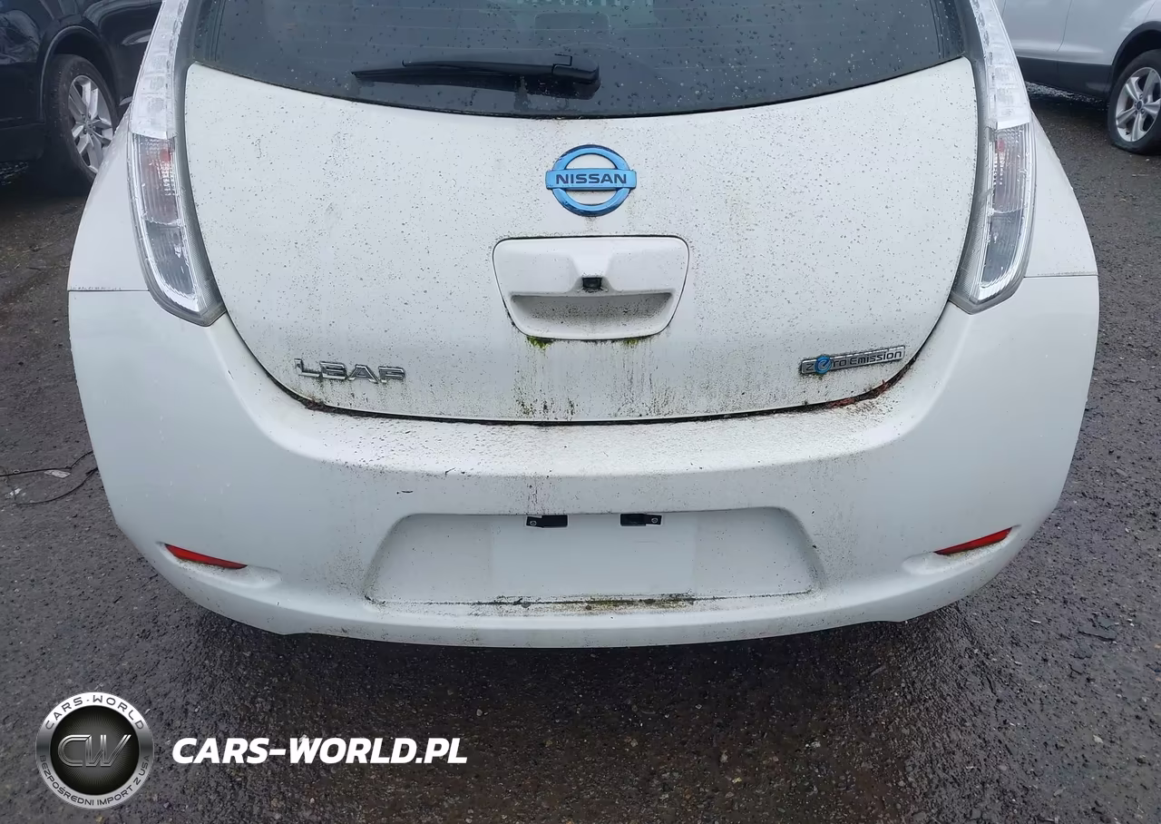 2017 Nissan Leaf Sv VIN:1N4BZ0CP4HC301474 - 6