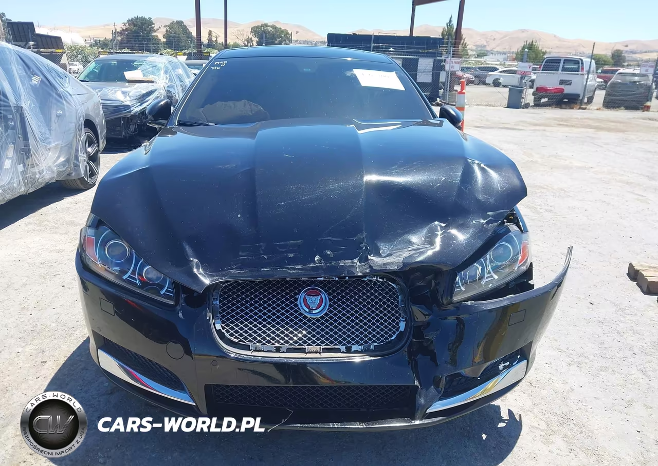 2015 Jaguar Xf 3.0 Portfolio-3.0 Sport VIN:SAJWA0F74F8U55442 - 12