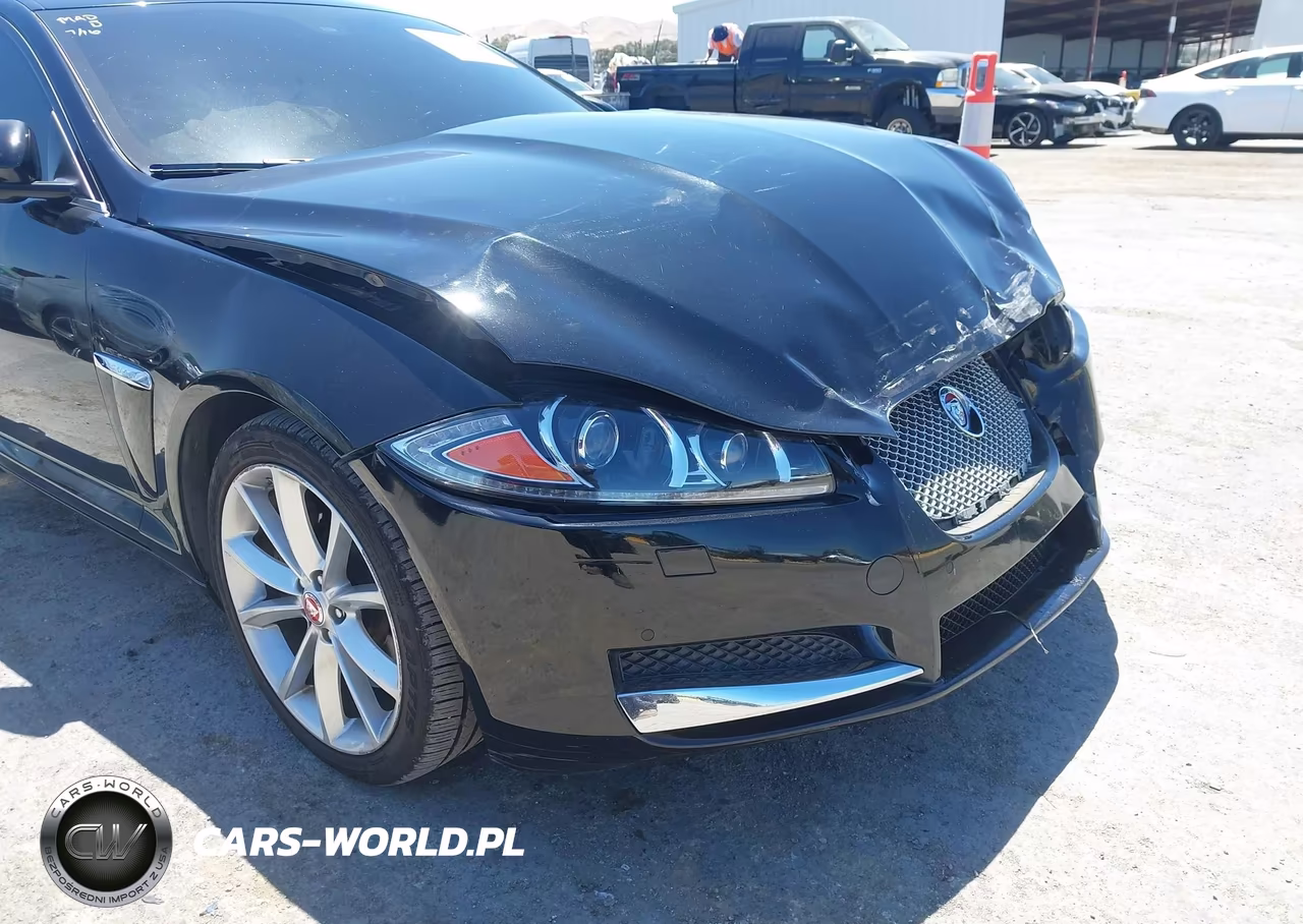 2015 Jaguar Xf 3.0 Portfolio-3.0 Sport VIN:SAJWA0F74F8U55442 - 13