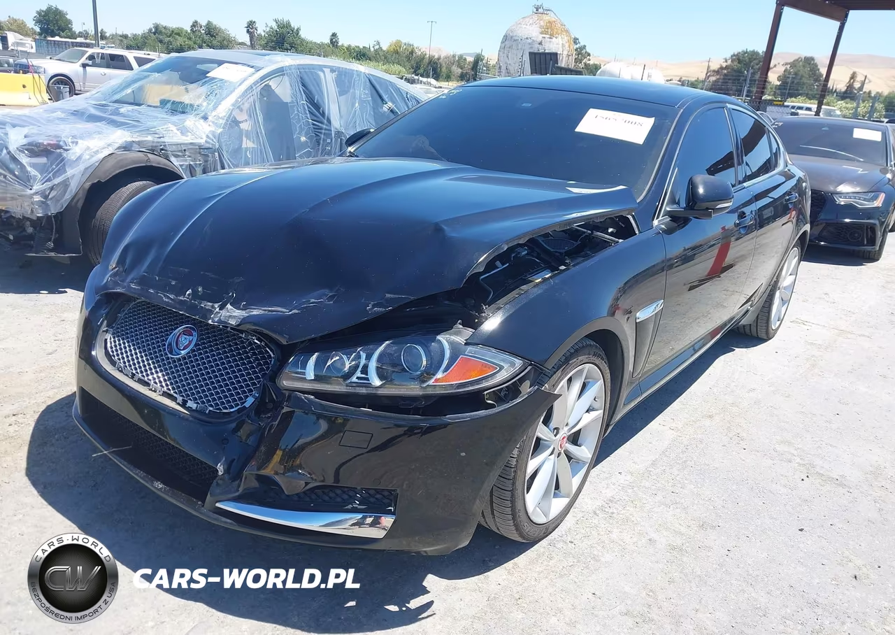 2015 Jaguar Xf 3.0 Portfolio-3.0 Sport VIN:SAJWA0F74F8U55442 - 2