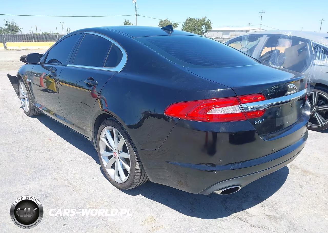 2015 Jaguar Xf 3.0 Portfolio-3.0 Sport VIN:SAJWA0F74F8U55442 - 3