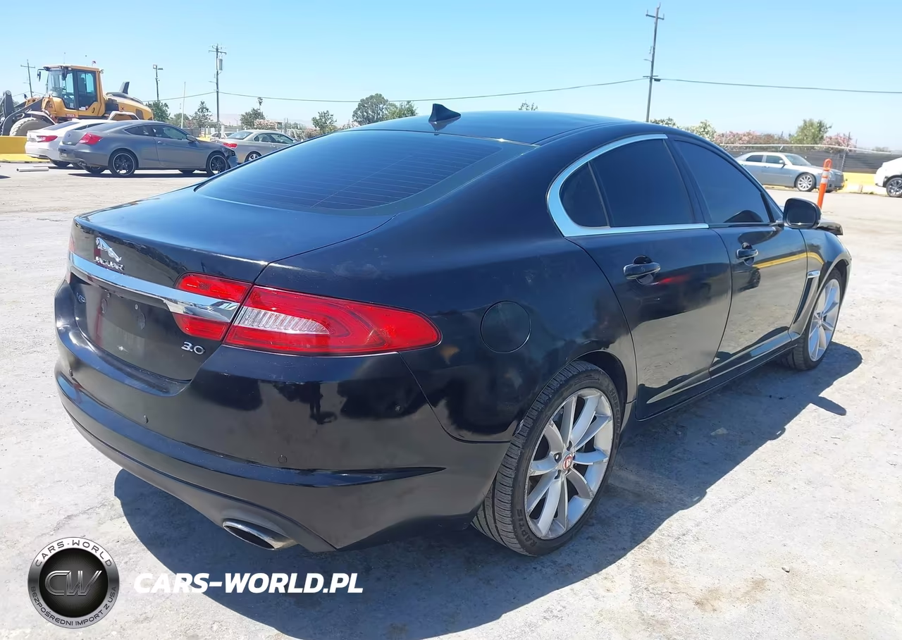 2015 Jaguar Xf 3.0 Portfolio-3.0 Sport VIN:SAJWA0F74F8U55442 - 4