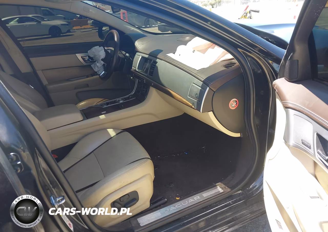 2015 Jaguar Xf 3.0 Portfolio-3.0 Sport VIN:SAJWA0F74F8U55442 - 5