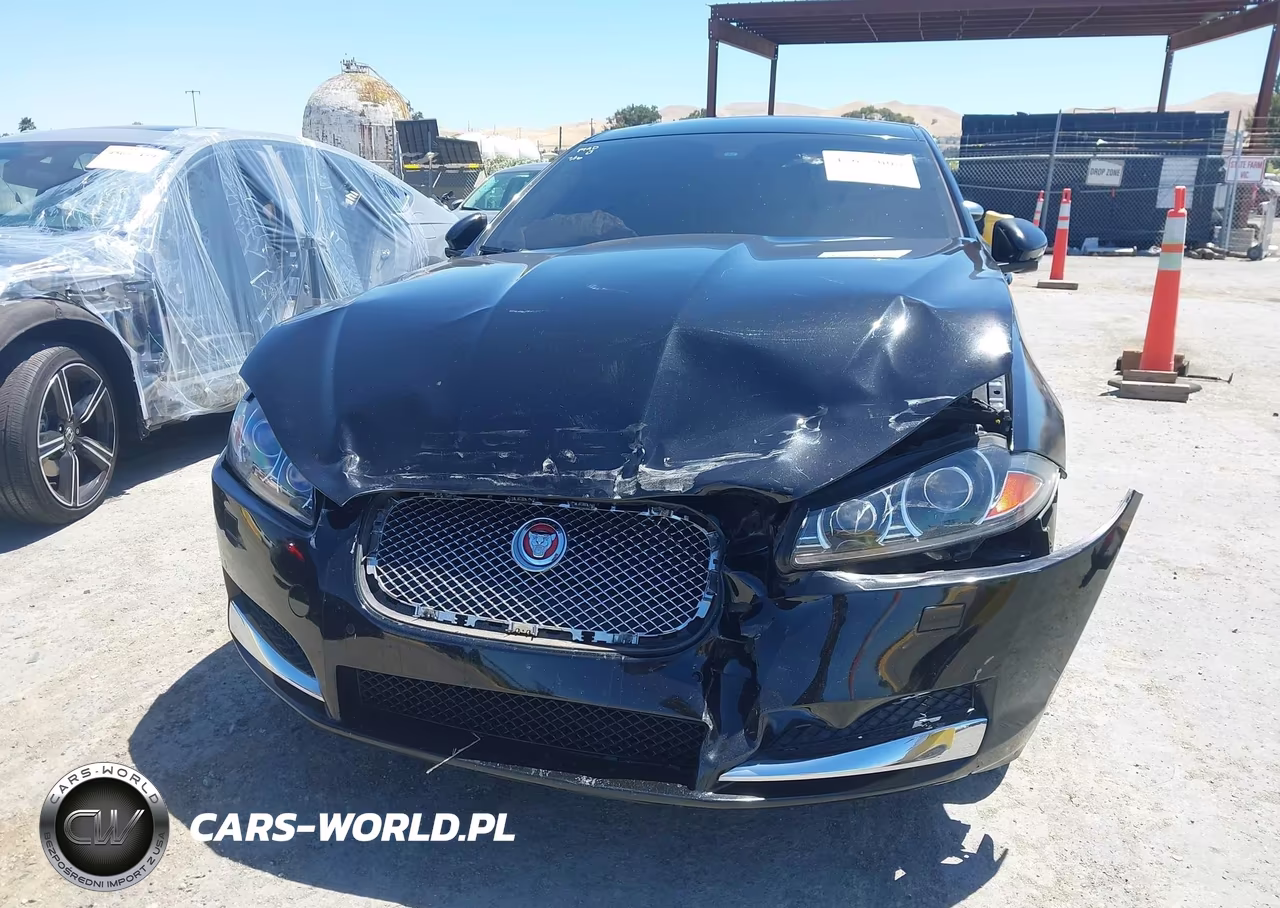 2015 Jaguar Xf 3.0 Portfolio-3.0 Sport VIN:SAJWA0F74F8U55442 - 6