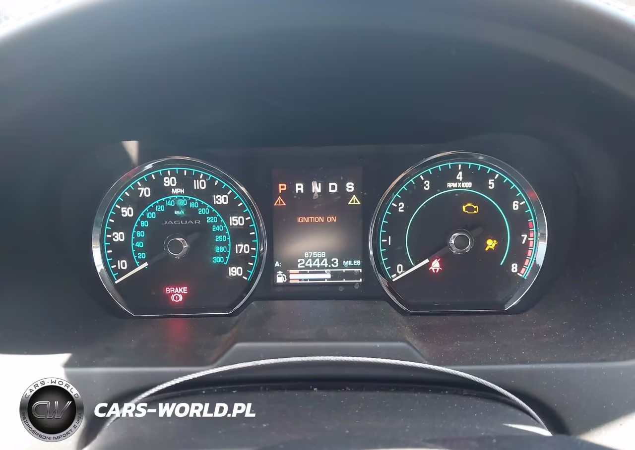 2015 Jaguar Xf 3.0 Portfolio-3.0 Sport VIN:SAJWA0F74F8U55442 - 7