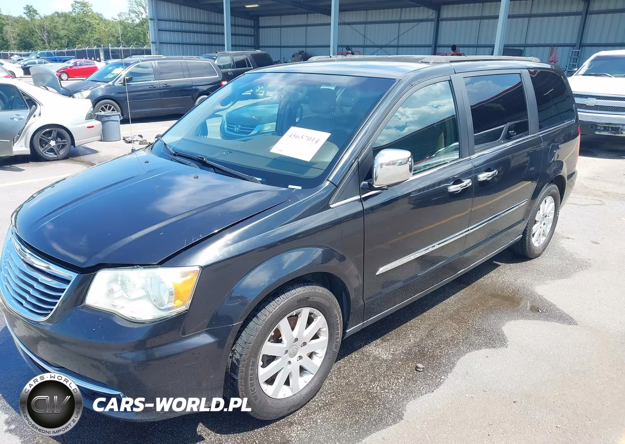 2013 Chrysler Town & Country Touring VIN:2C4RC1BG9DR691281 - 2