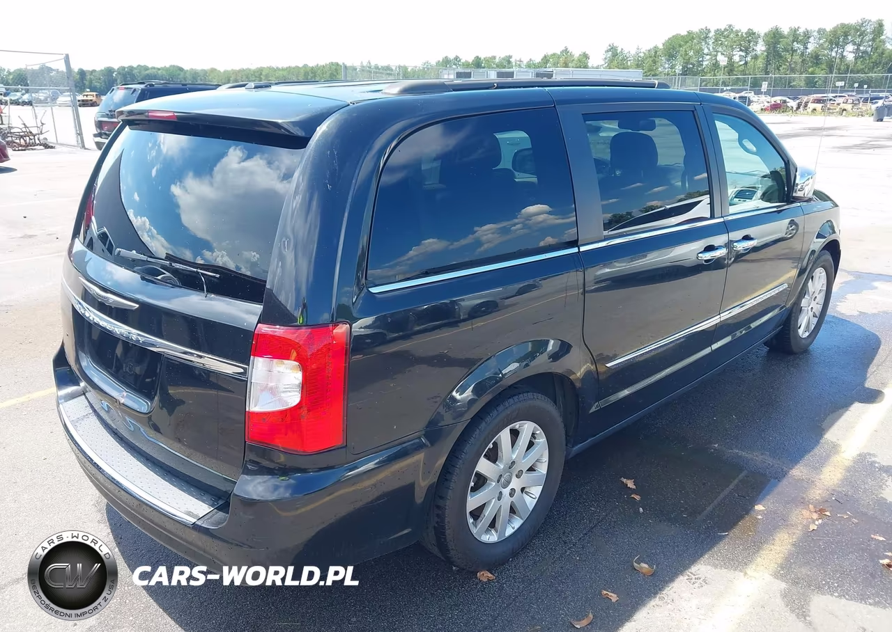 2013 Chrysler Town & Country Touring VIN:2C4RC1BG9DR691281 - 4