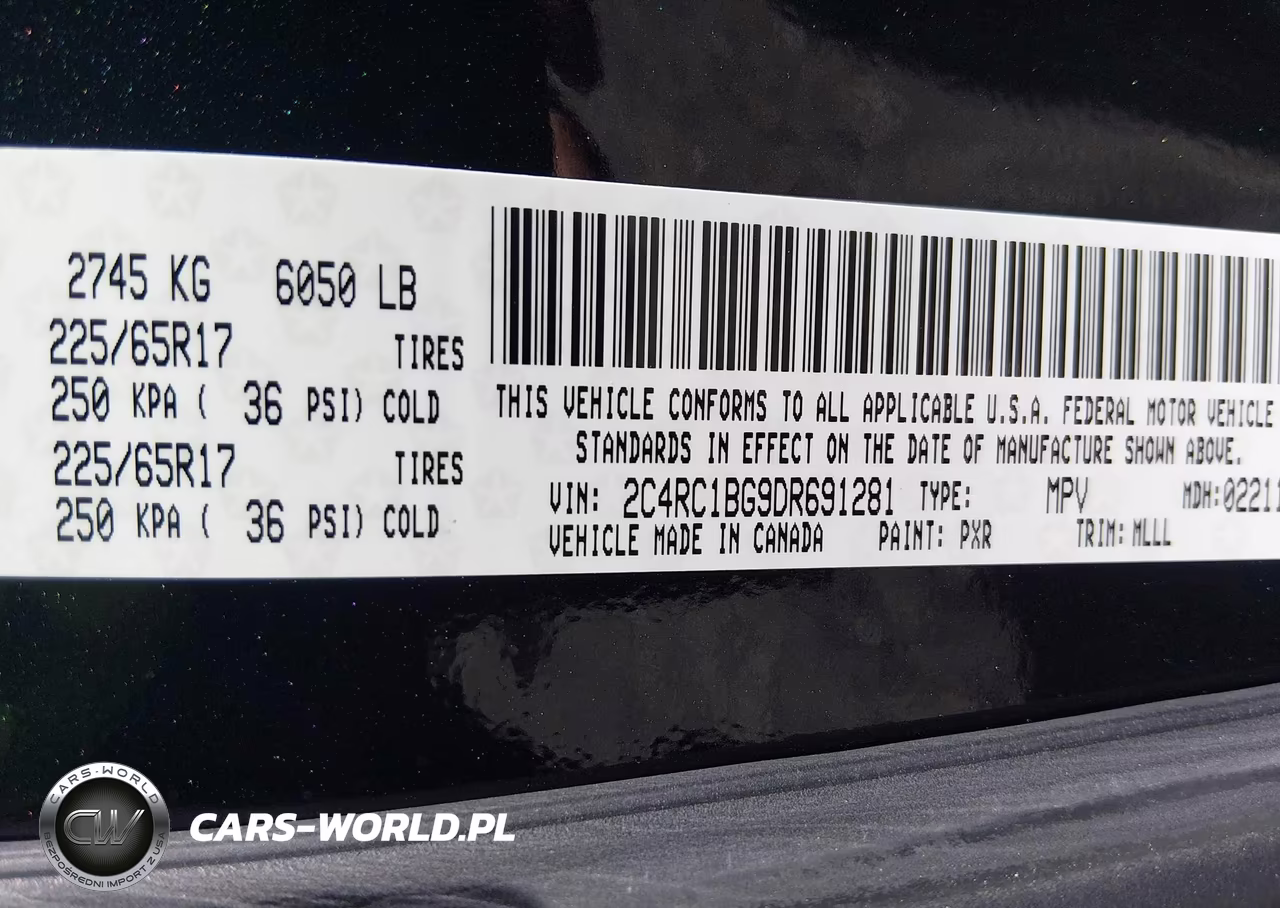2013 Chrysler Town & Country Touring VIN:2C4RC1BG9DR691281 - 9